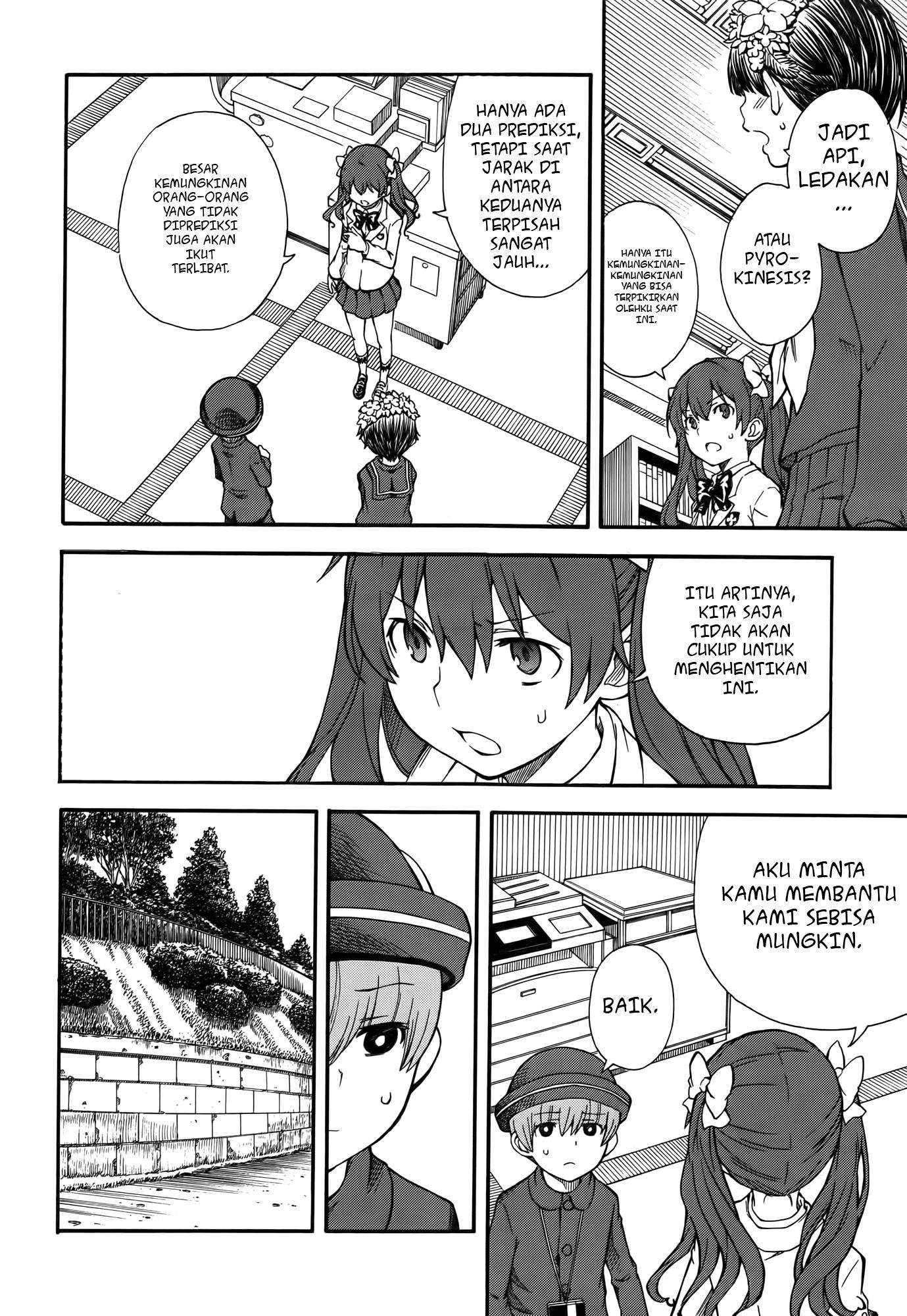 To Aru Kagaku no Railgun Chapter 75